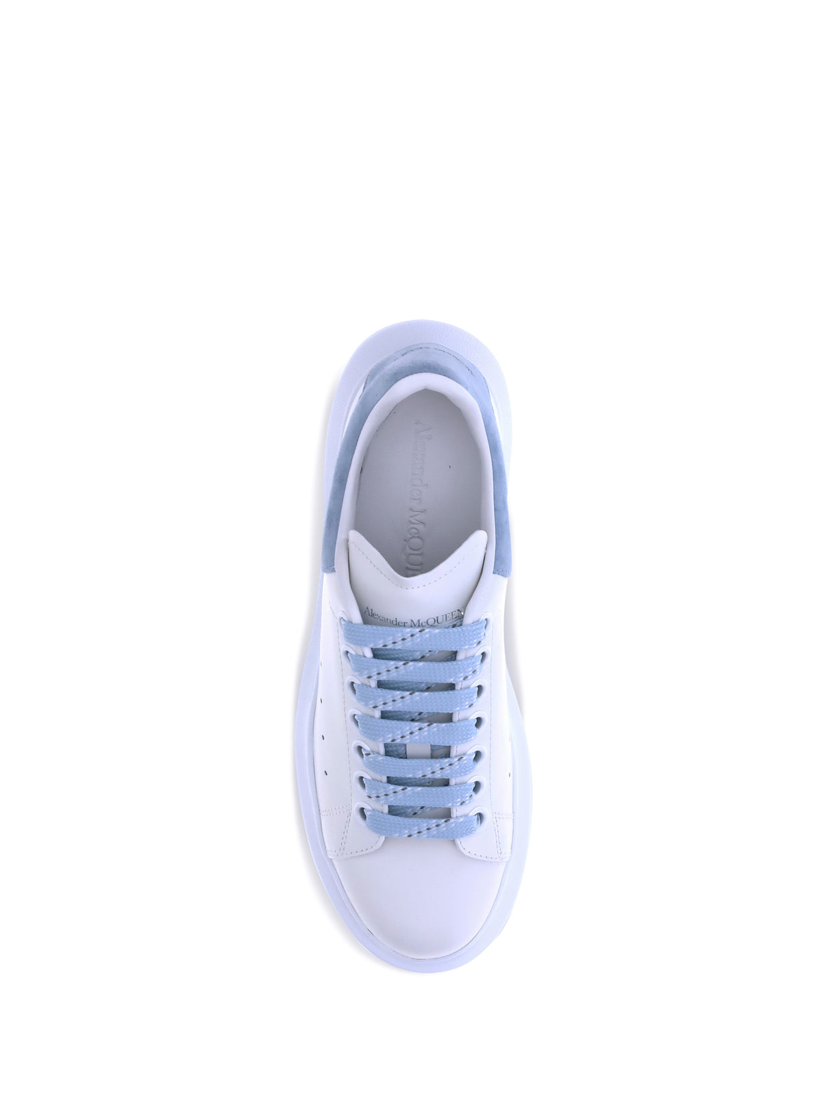 Alexander Mcqueen Leather Sneakers - Champagne