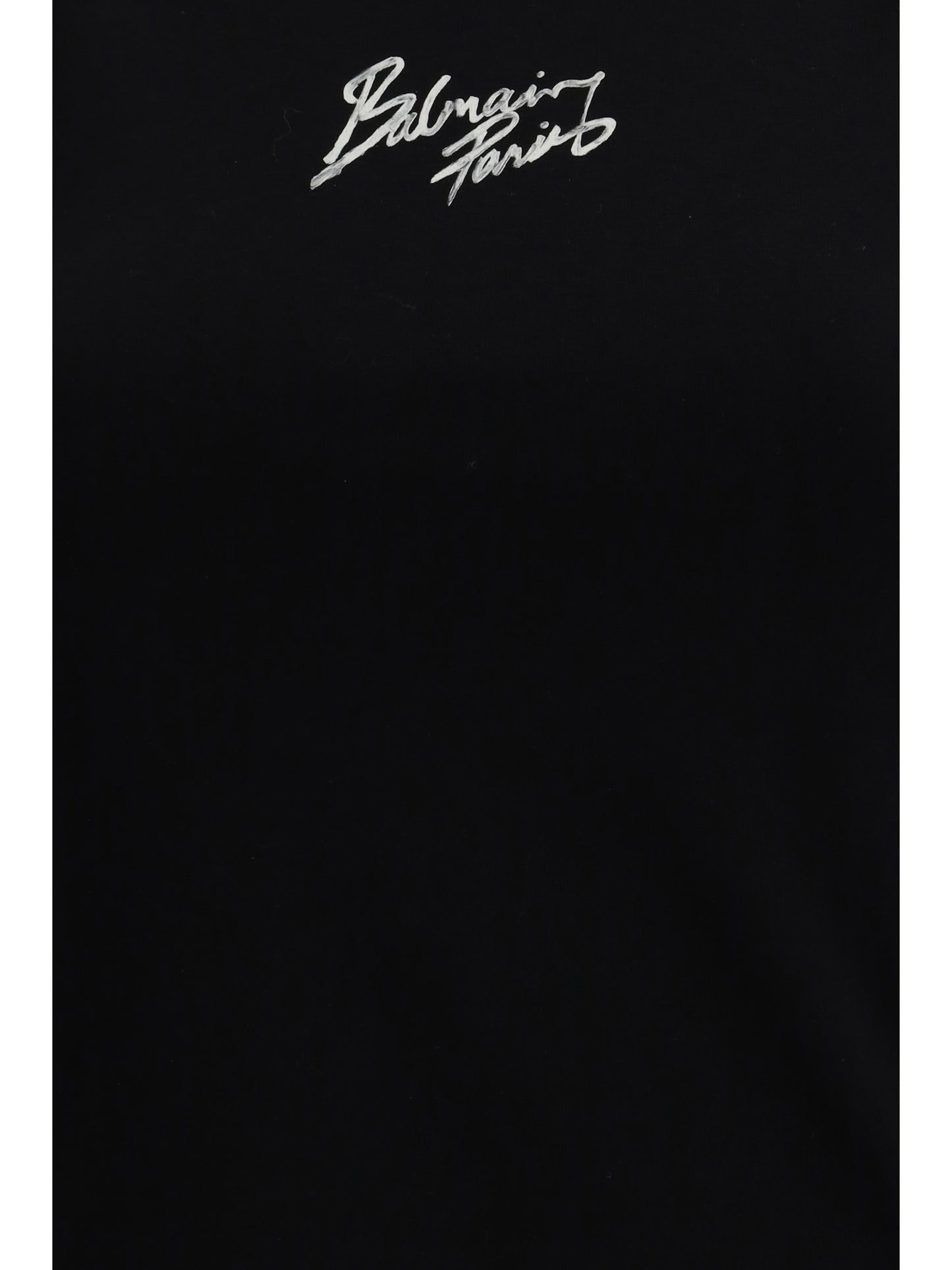 BALMAIN Paris brush print Tank Top