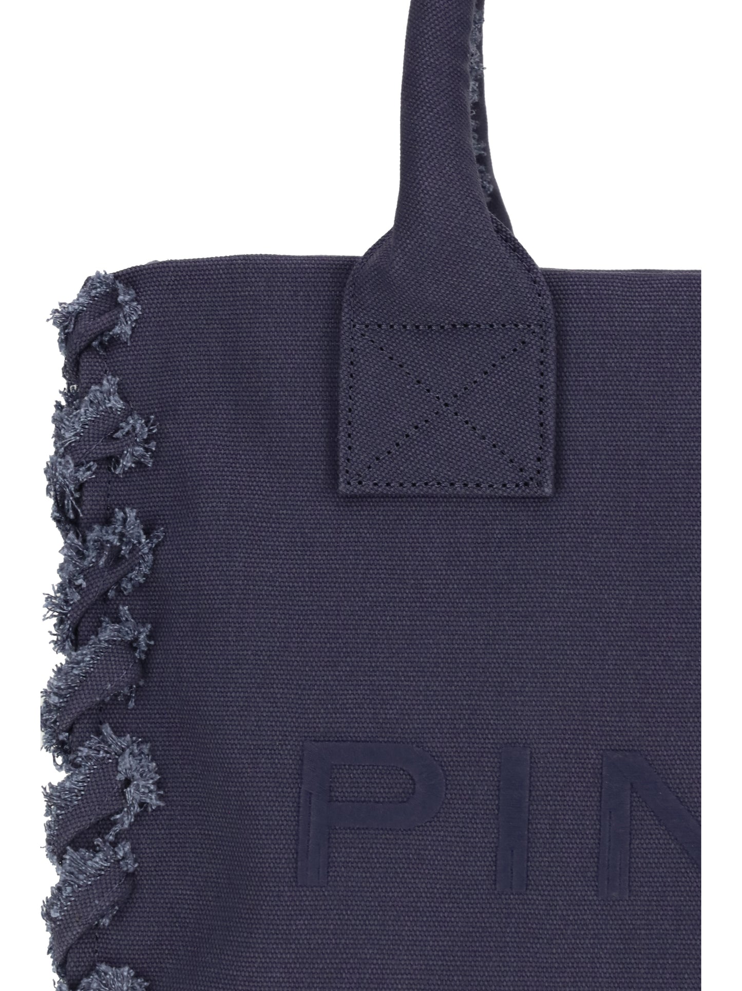 PINKO Canvas Tote Bag