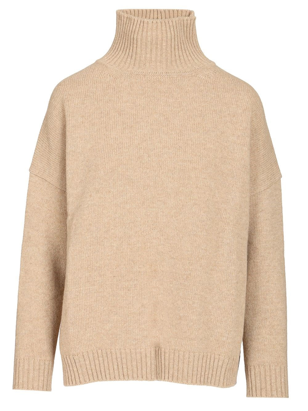 Weekend Max Mara Turtleneck Sweater - Beige