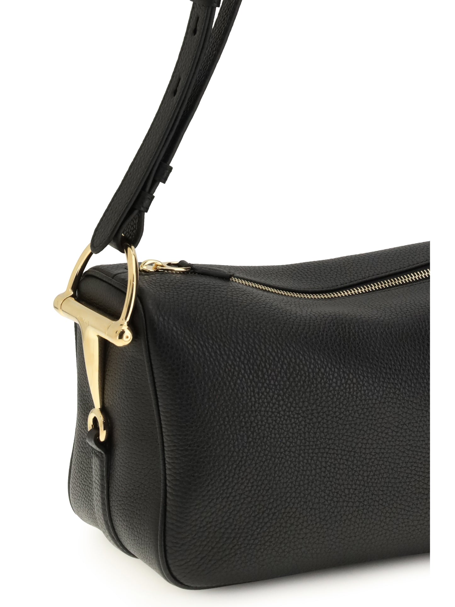 GUCCI Half Horsebit Shoulder Bag