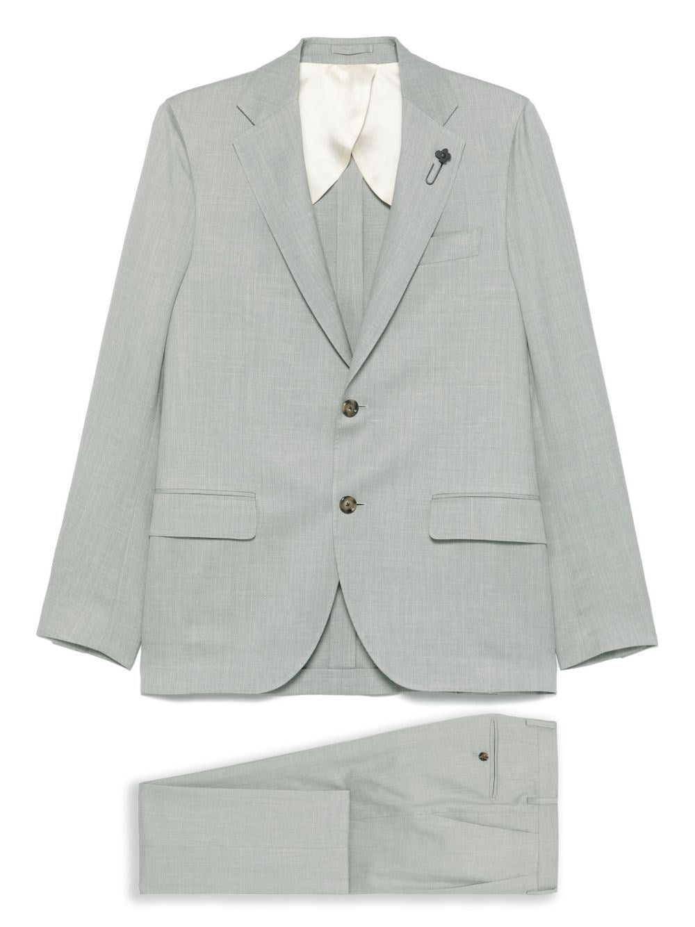 Lardini "Iconic" Dress - Grey