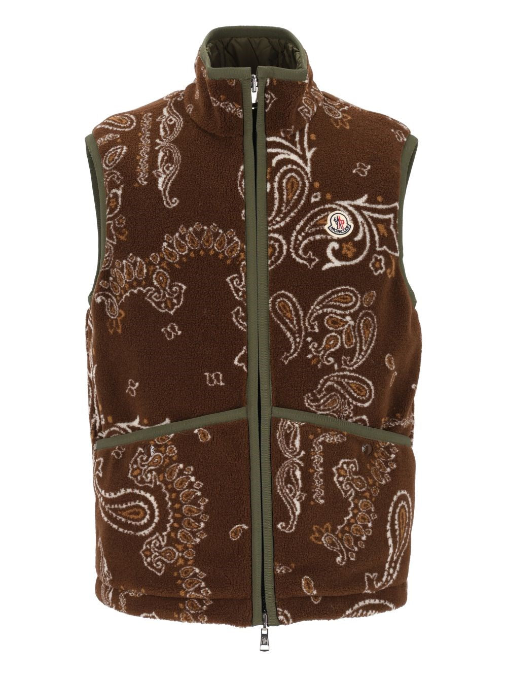 Moncler Reversible Vest - Green