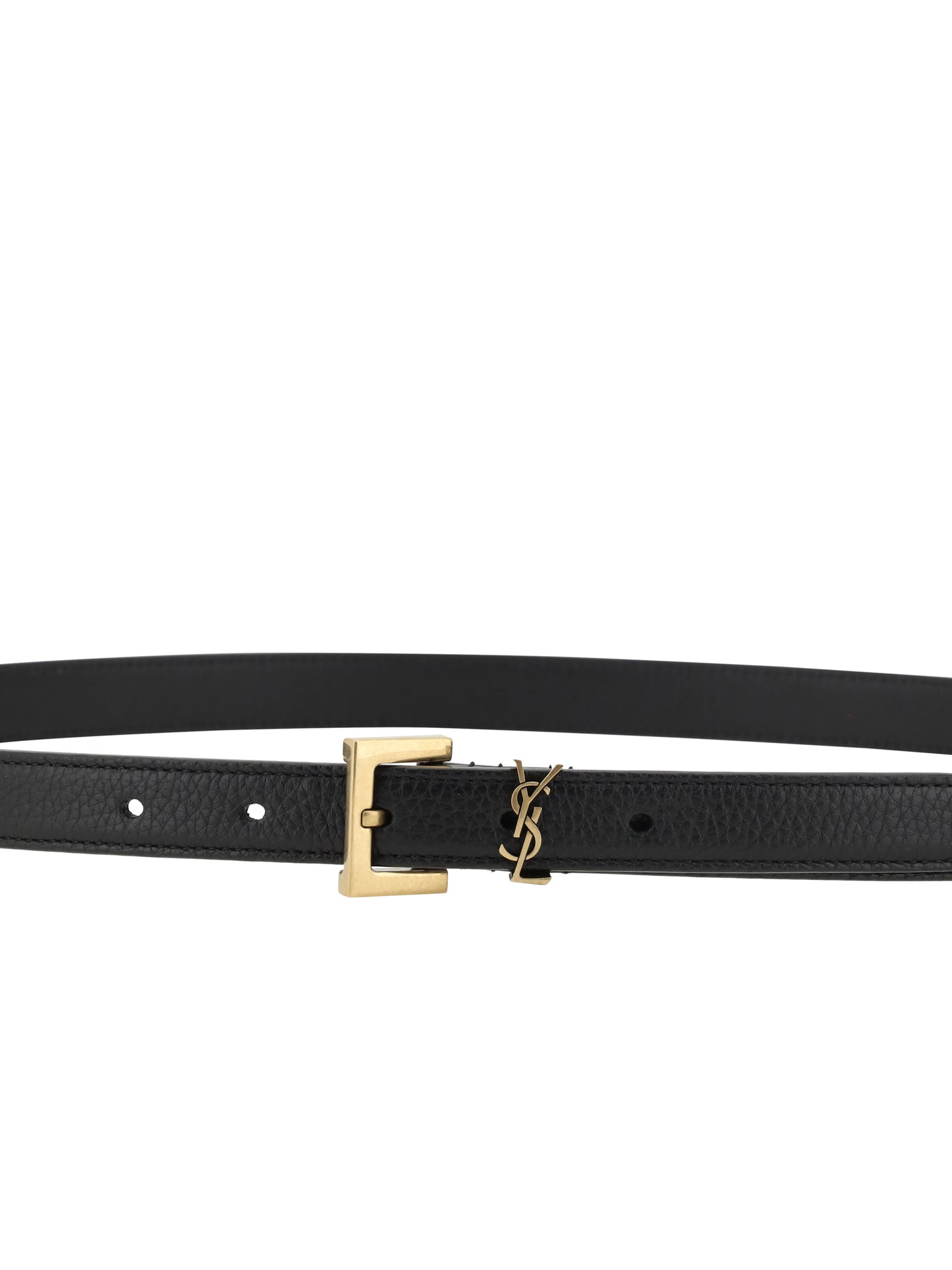 SAINT LAURENT Leather Belt