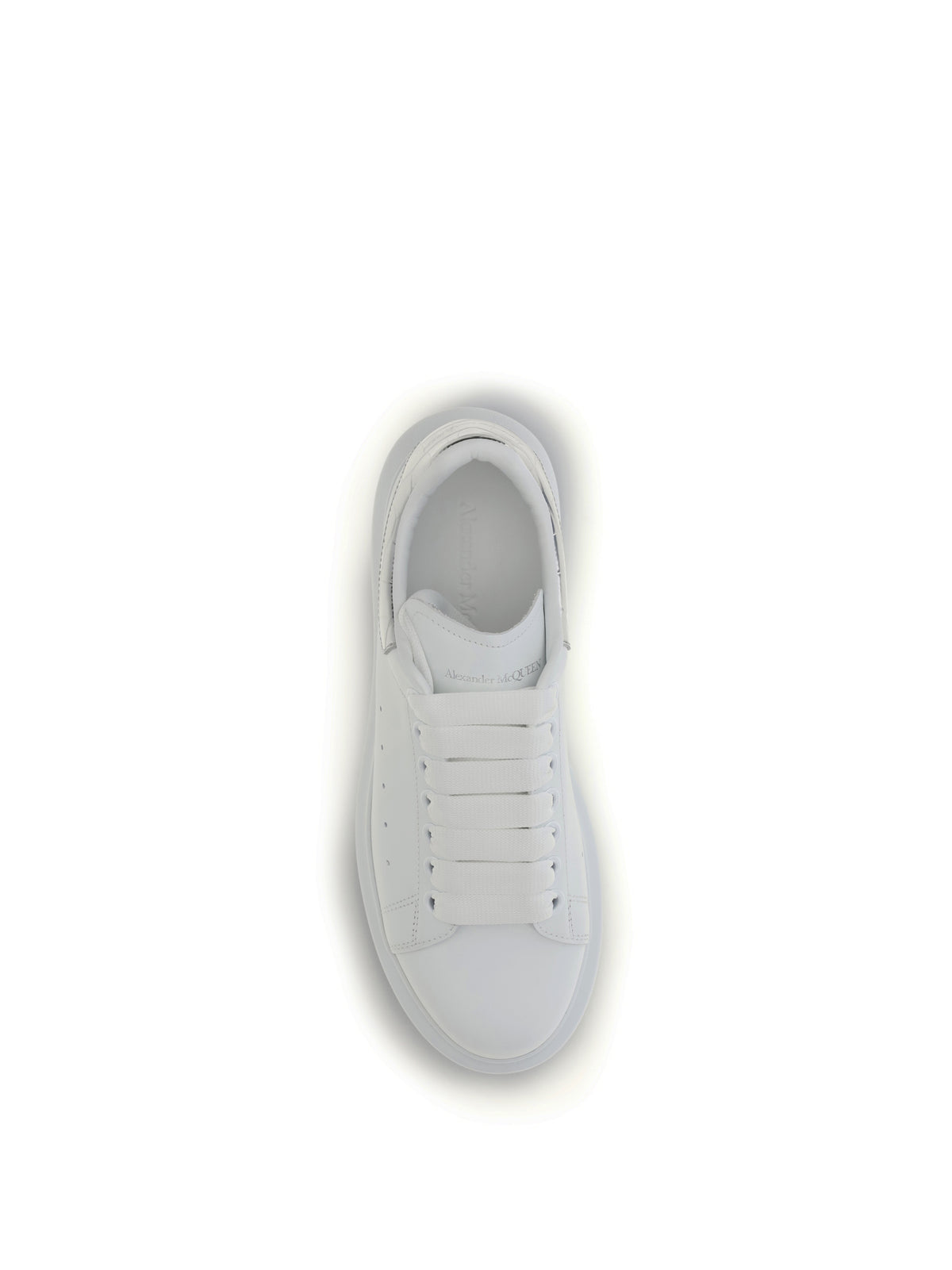 Alexander Mcqueen Leather Sneakers - White