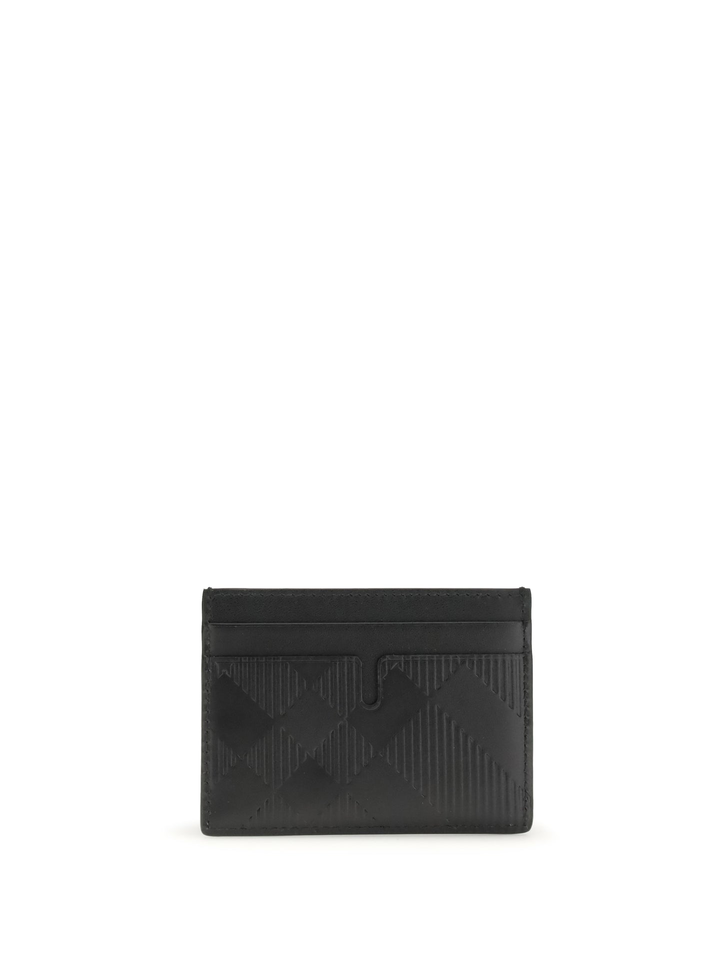 BURBERRY Leather Card Holder