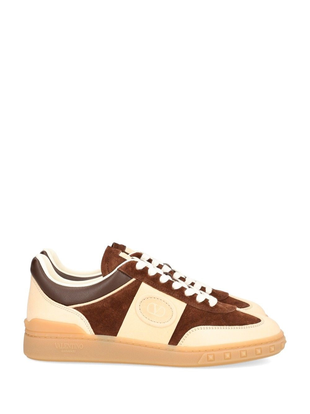 Valentino Garavani Low Top Upvillage Sneakers - Brown