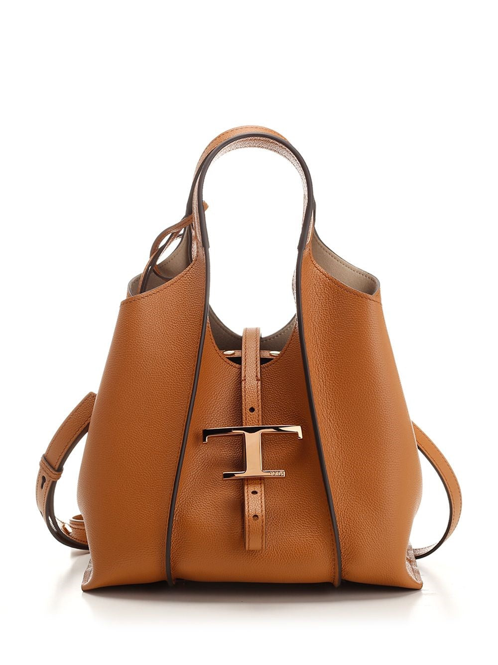 Tod'S "T Timeless" Shopping Bag - Beige