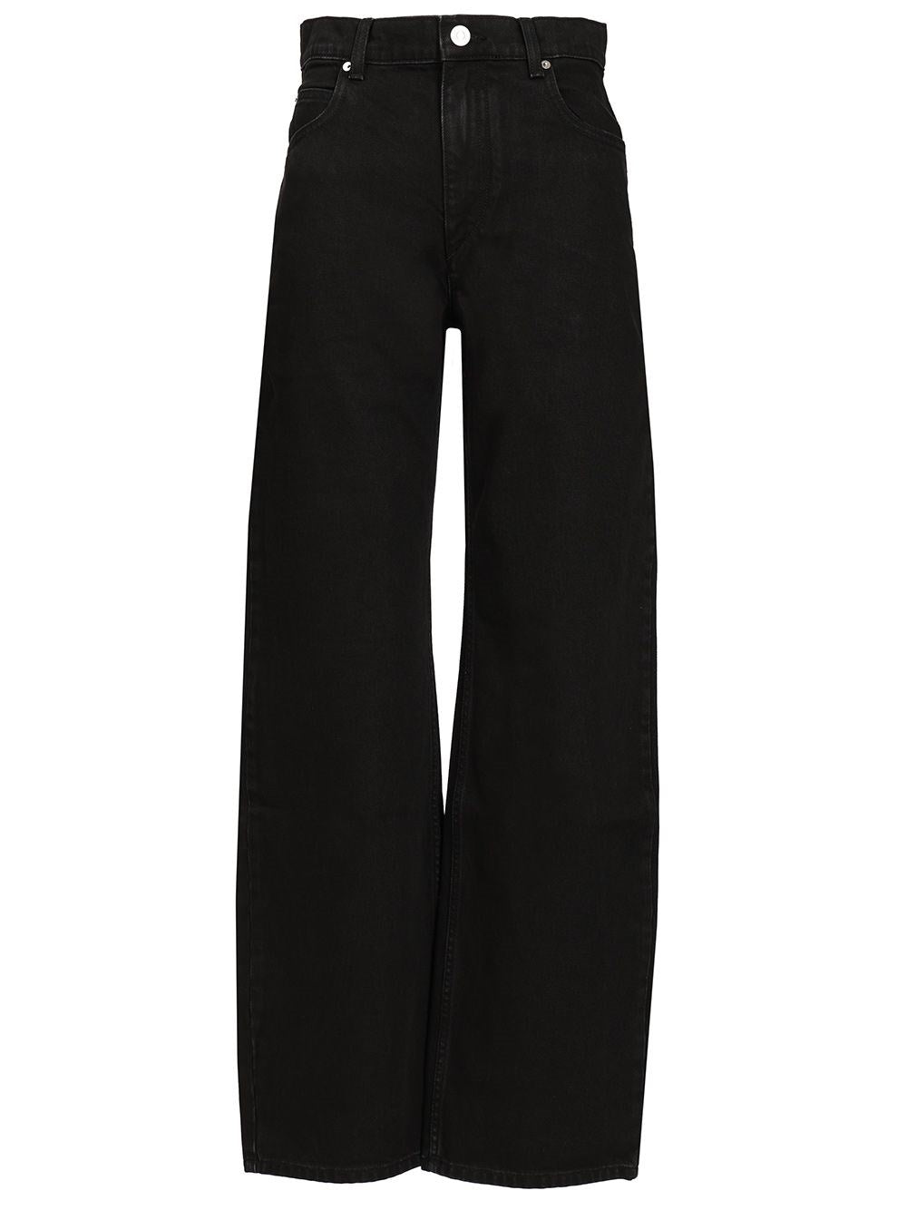 Isabel Marant "Dromie-Gz" Jeans - Black