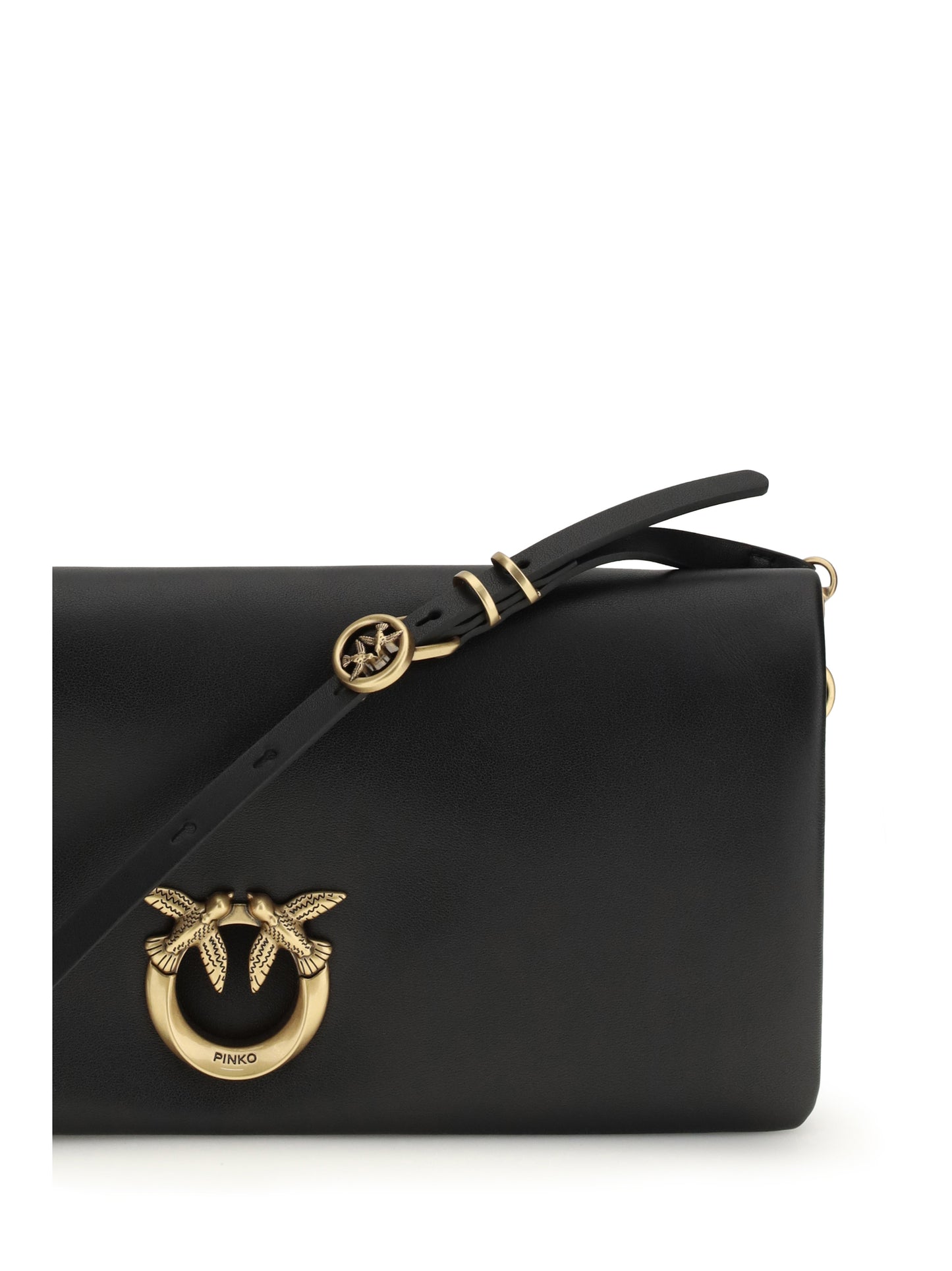 PINKO Love medium Clutch Bag