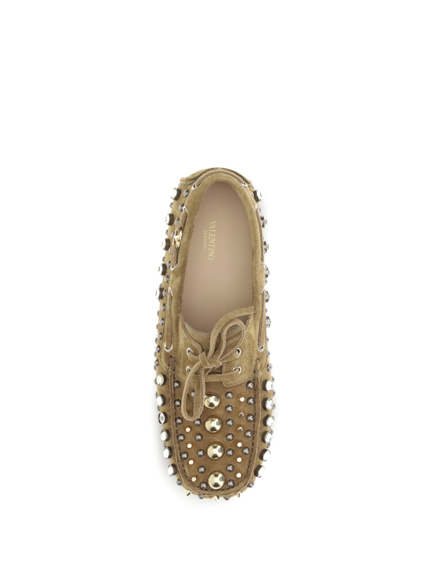 VALENTINO GARAVANI Fastaway boat Loafers