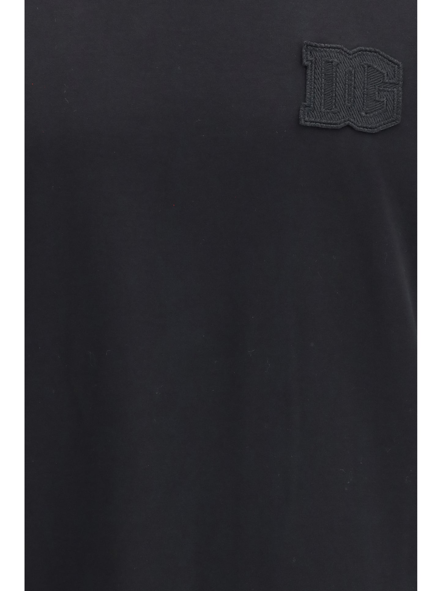 DOLCE & GABBANA Cotton T-shirt with patch