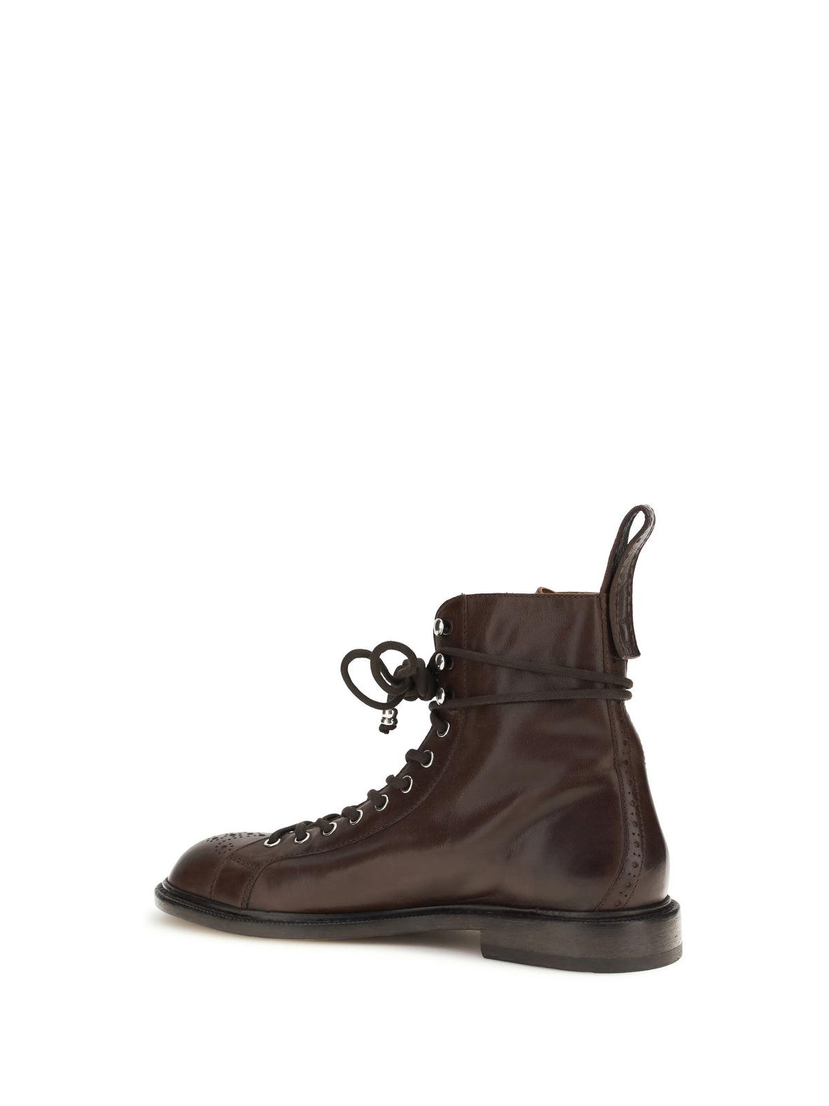 Versace Billy leather ankle Boots - Radica-Palladium