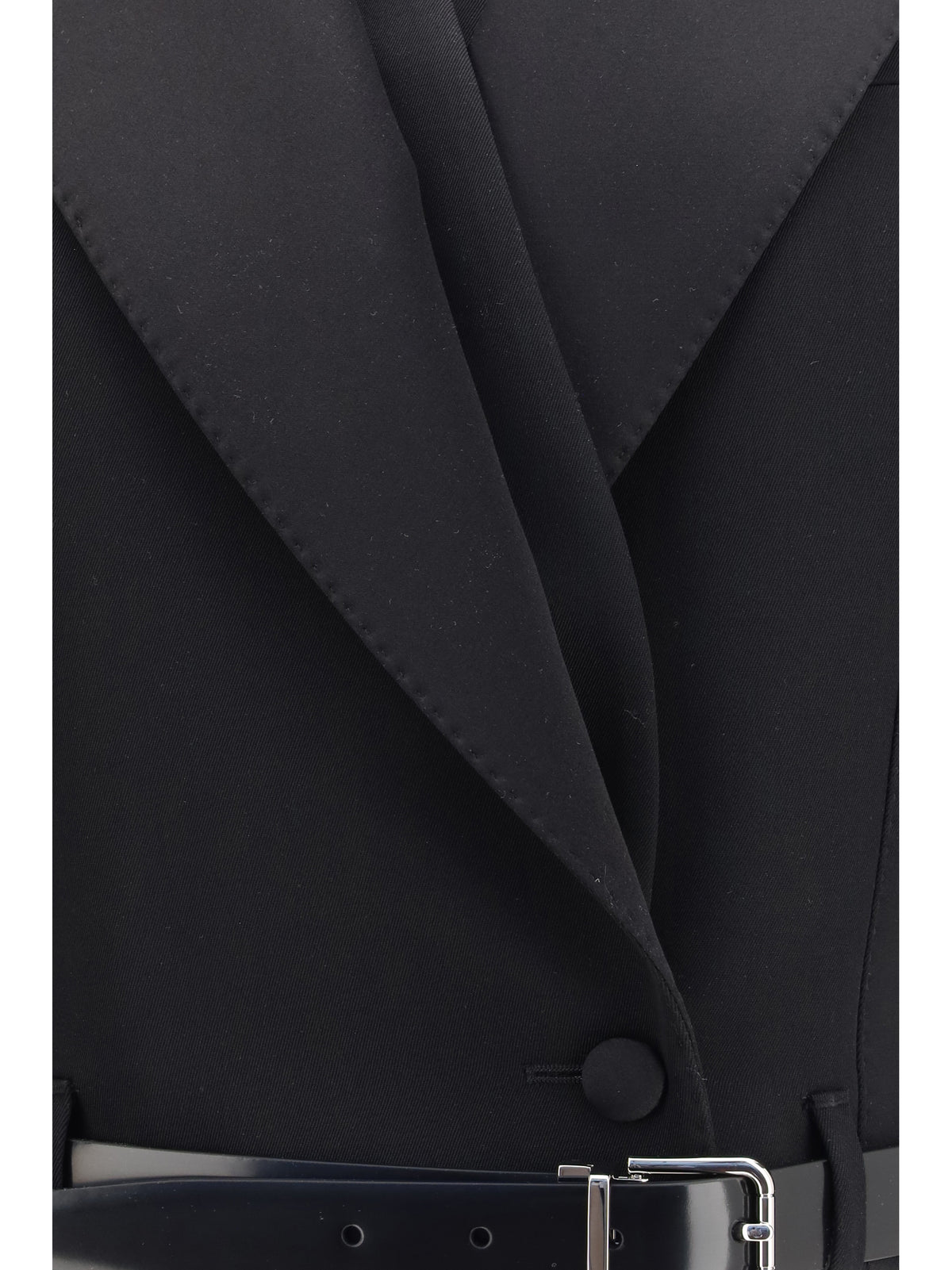 Dolce & Gabbana Sicilia double-breasted wool gabardine Jacket - Black