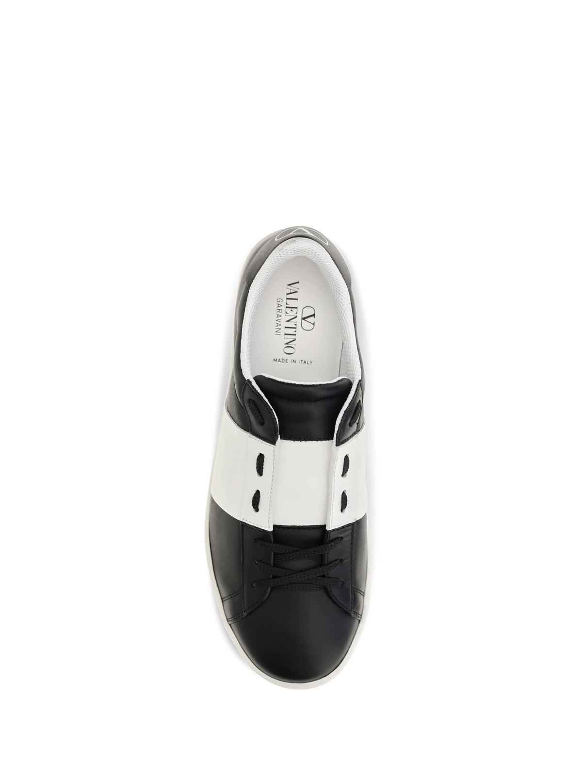 Valentino Garavani Open Sneakers - Black-White/White/White
