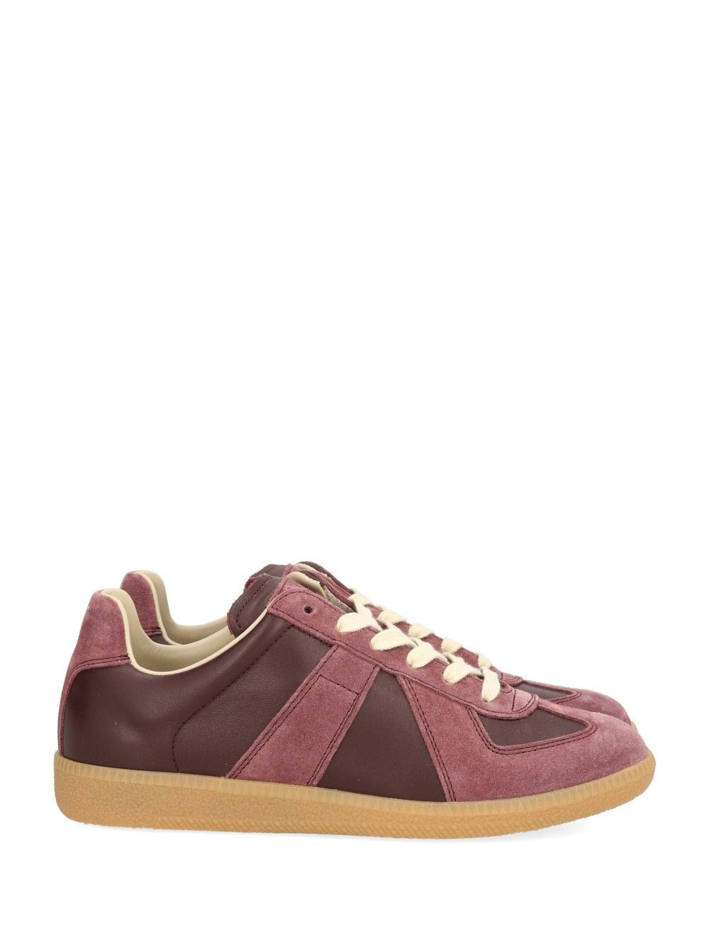 Maison Margiela "Replica" Sneakers - Bordeaux