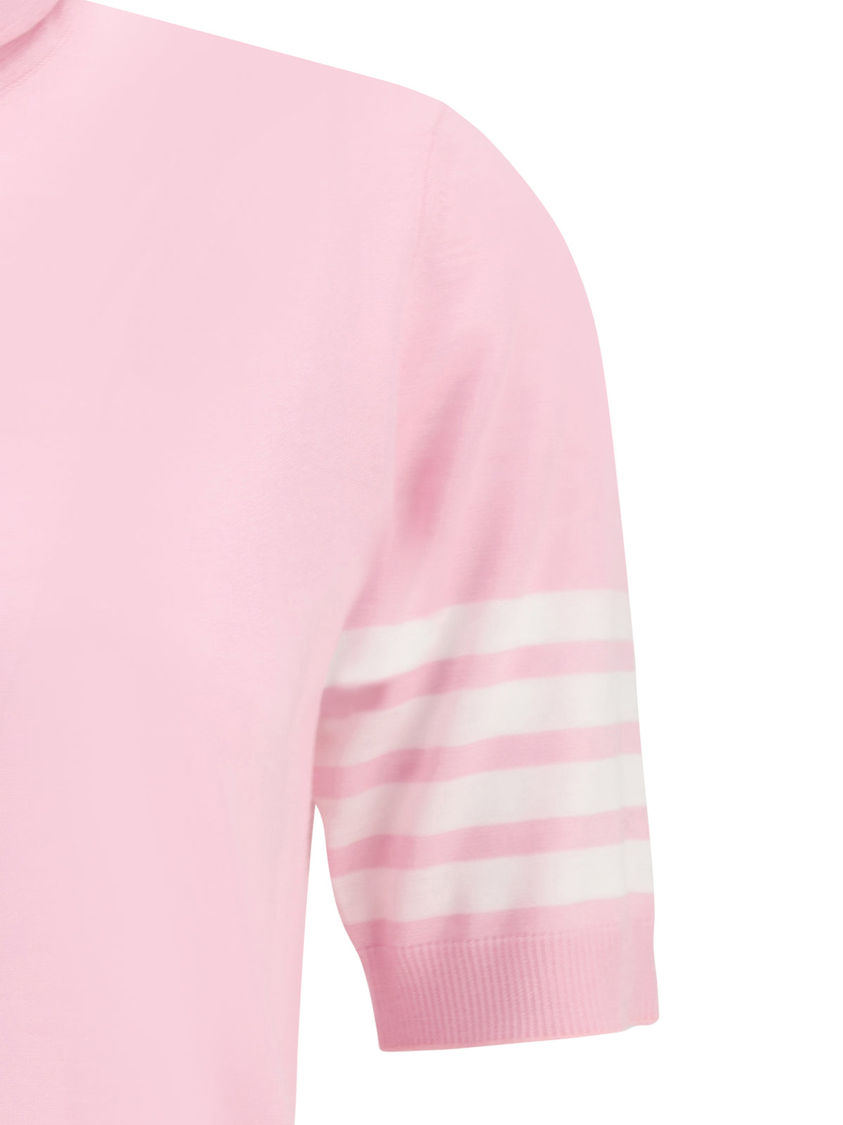 Thom Browne Turtleneck Sweater - Lt Pink