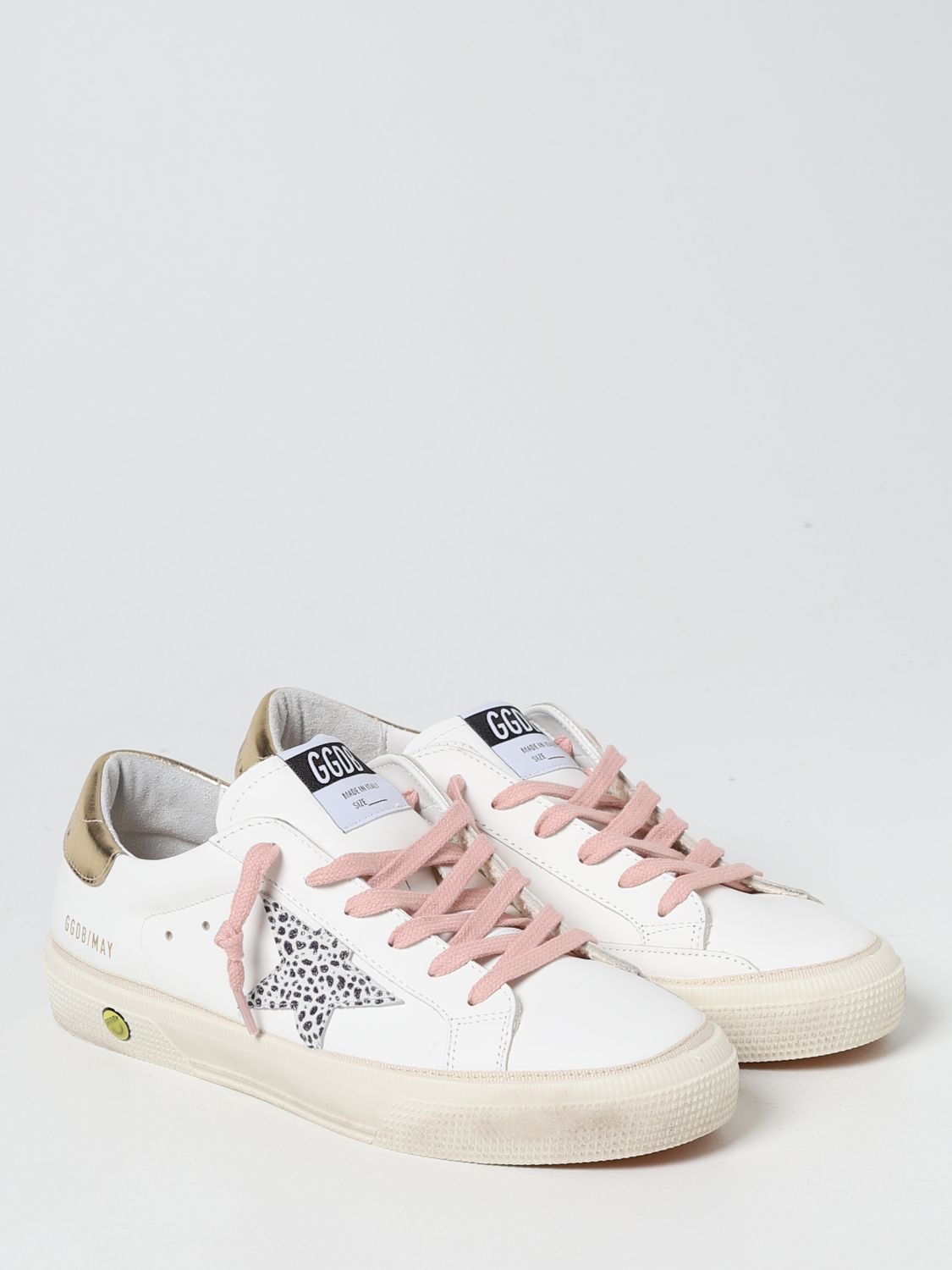 Golden Goose Shoes Kids White