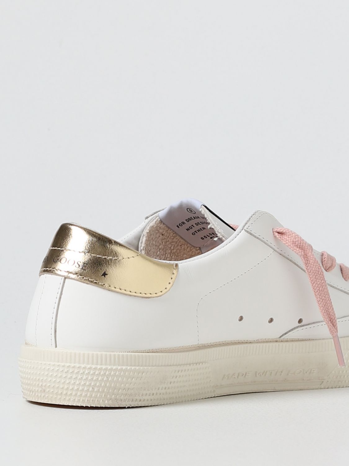 Golden Goose Shoes Kids White