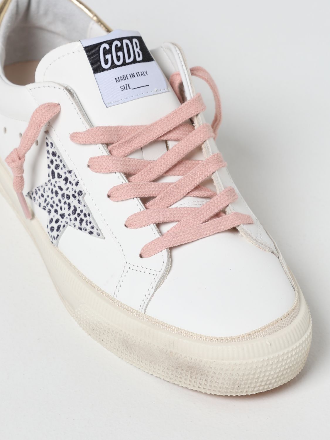 Golden Goose Shoes Kids White