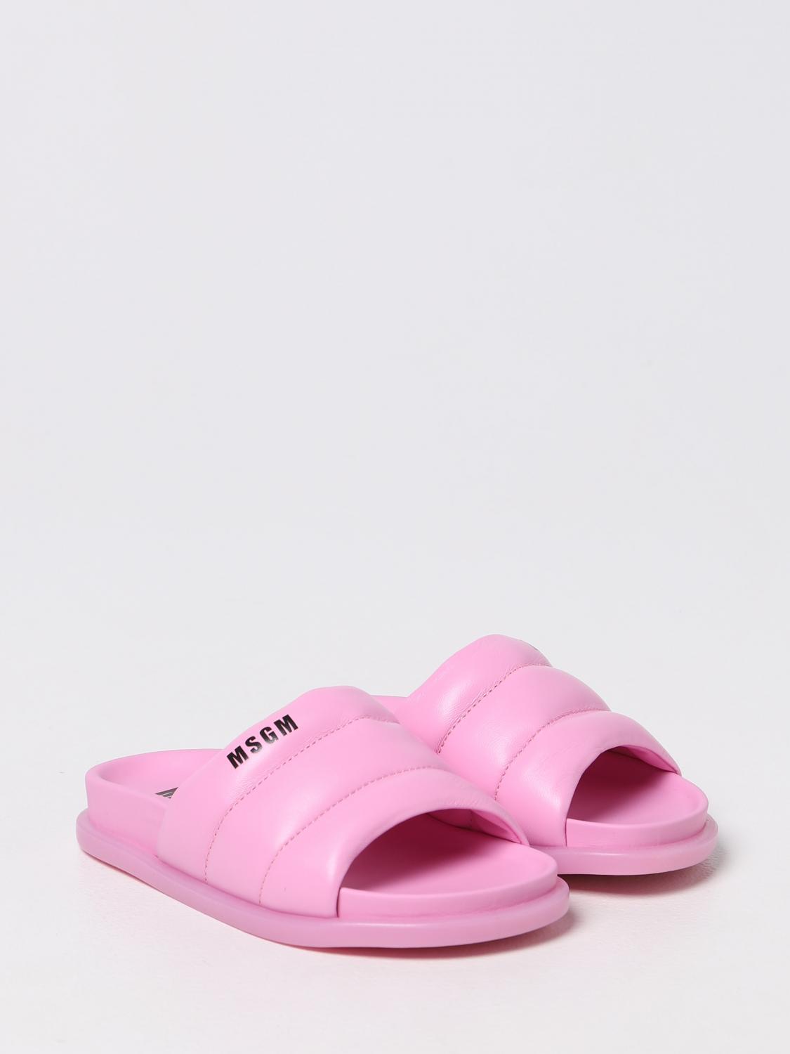 Msgm Kids Shoes Kids Pink