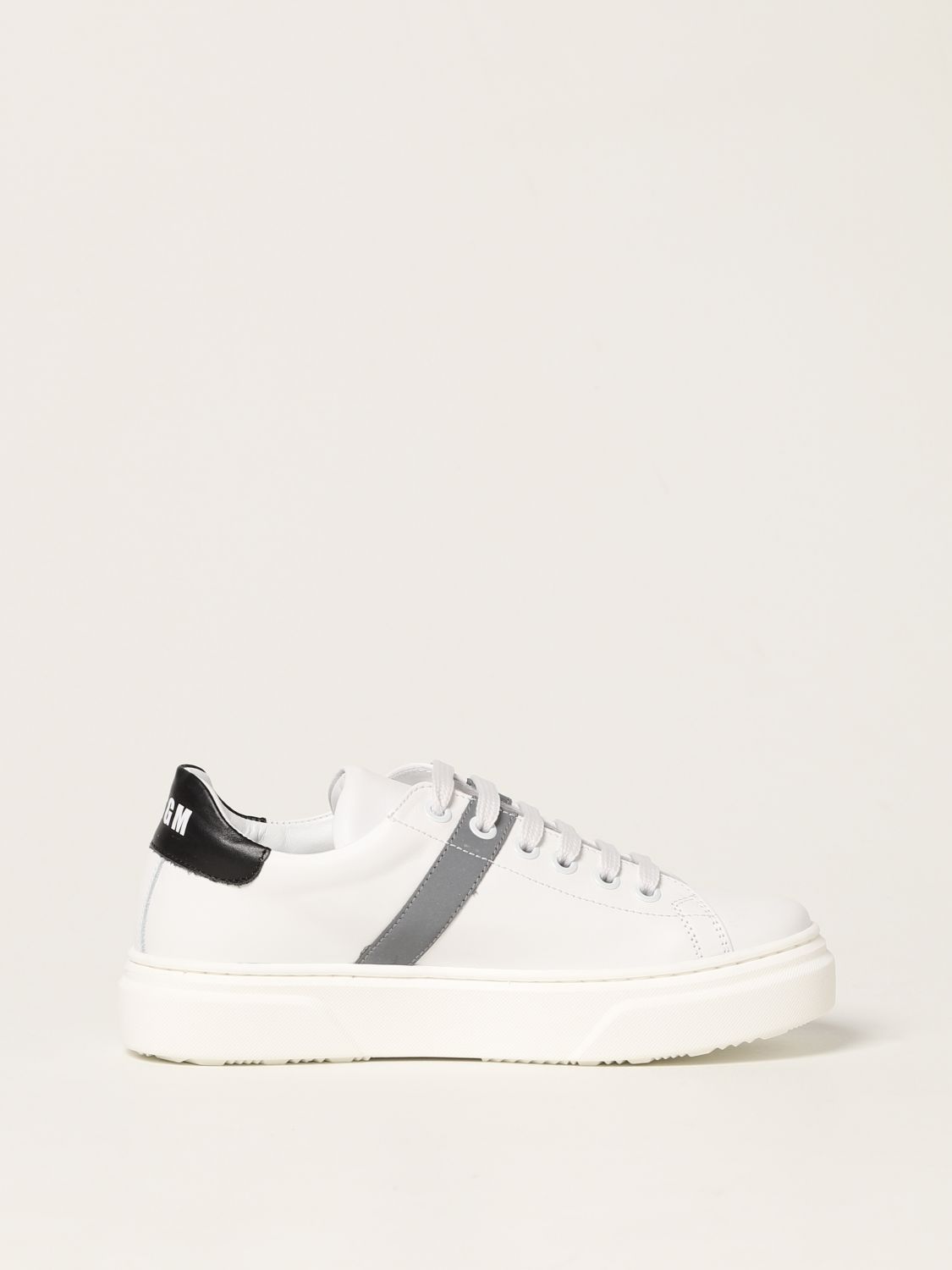 Msgm Kids Shoes Kids White