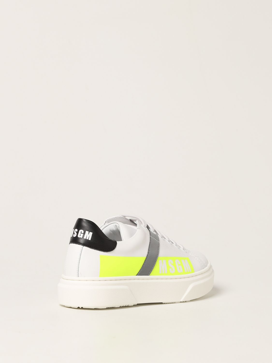 Msgm Kids Shoes Kids White