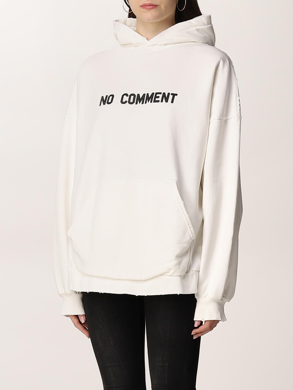 Balenciaga Sweatshirt Woman White