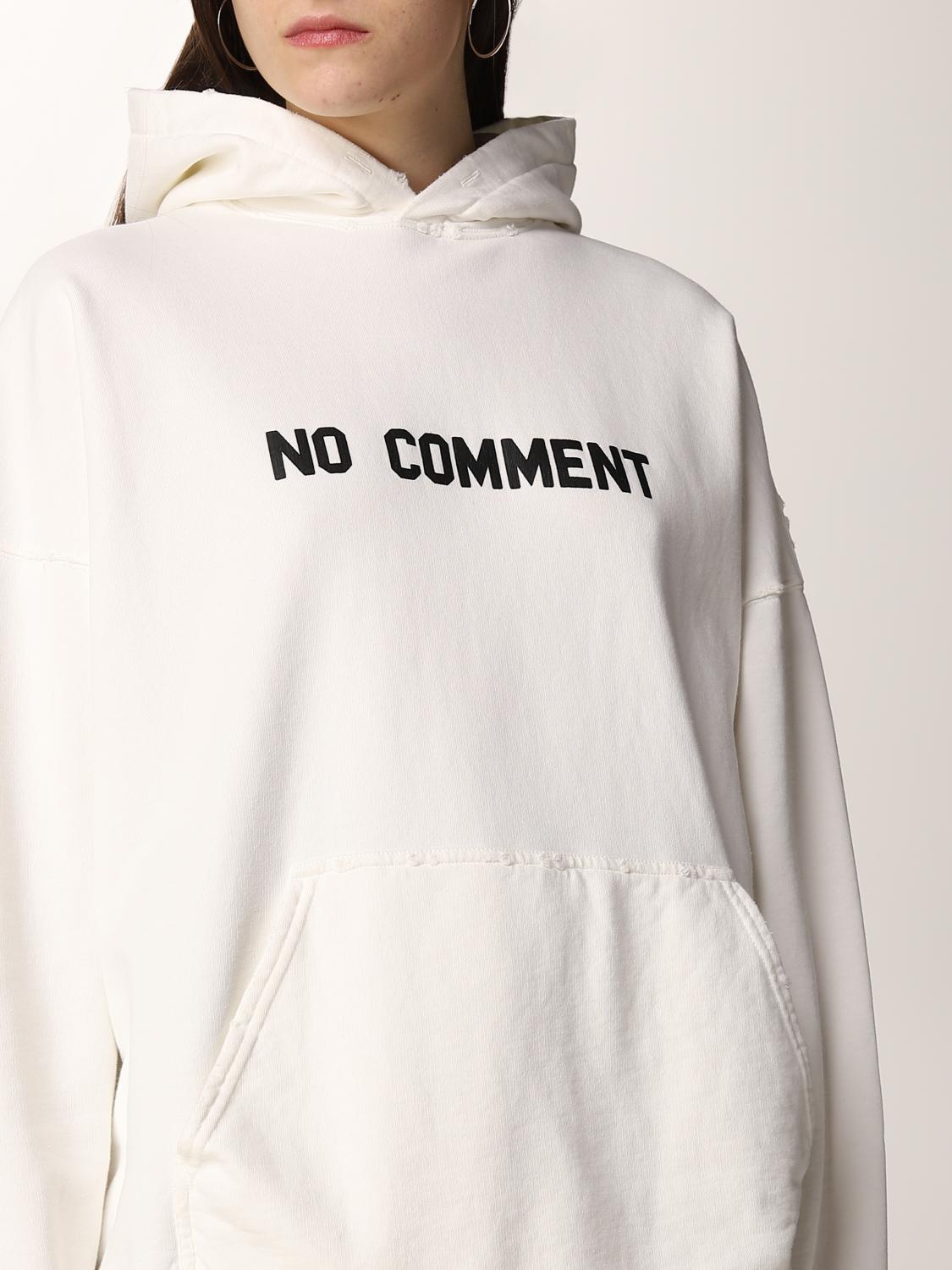 Balenciaga Sweatshirt Woman White
