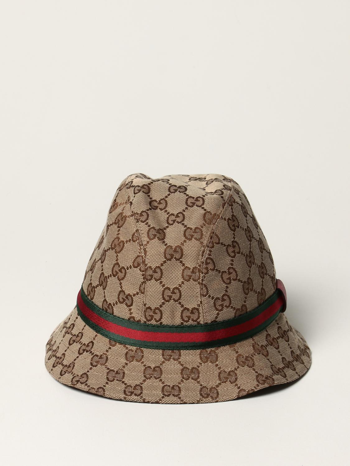 Gucci Hat Kids Beige