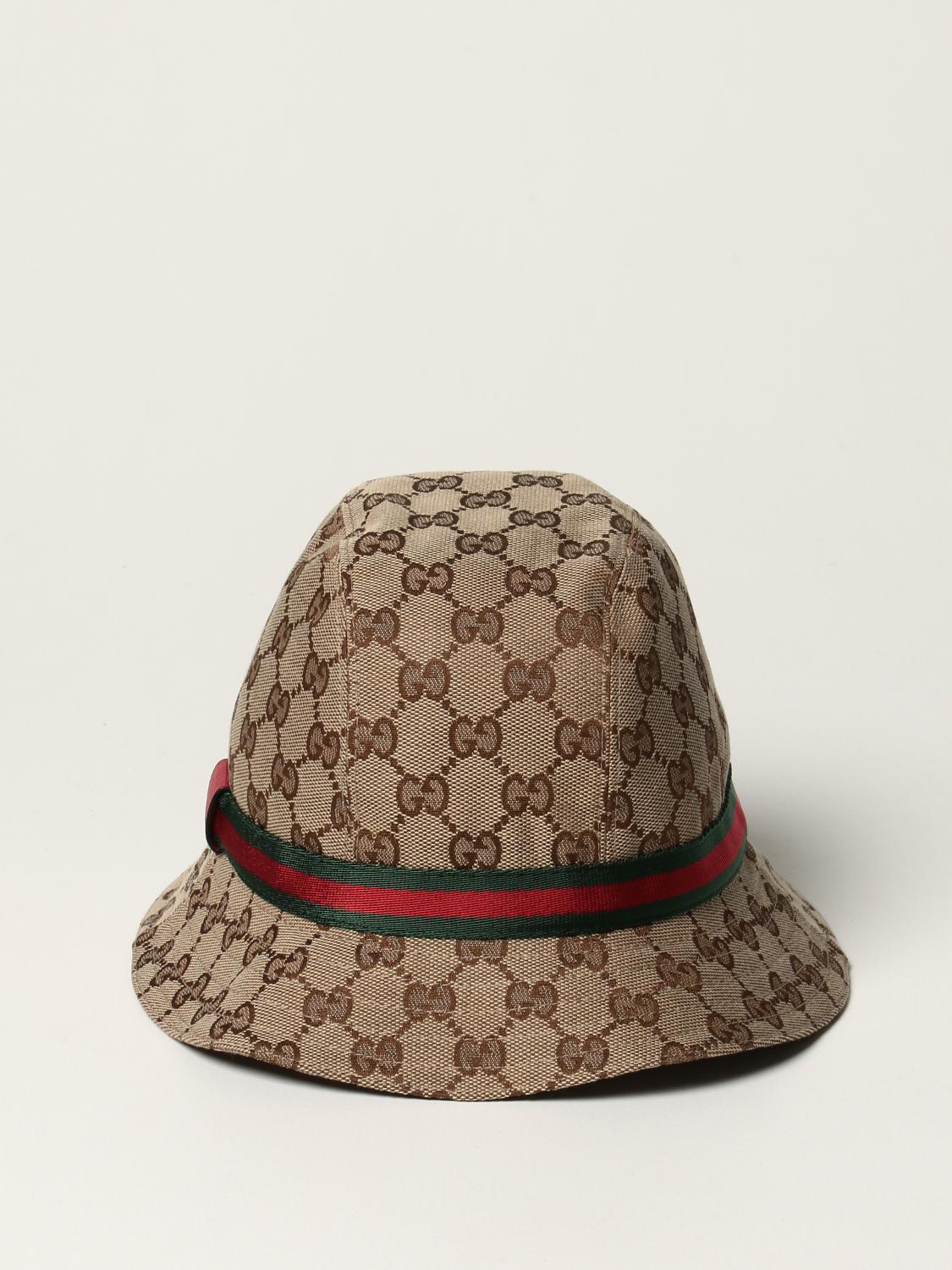 Gucci Hat Kids Beige