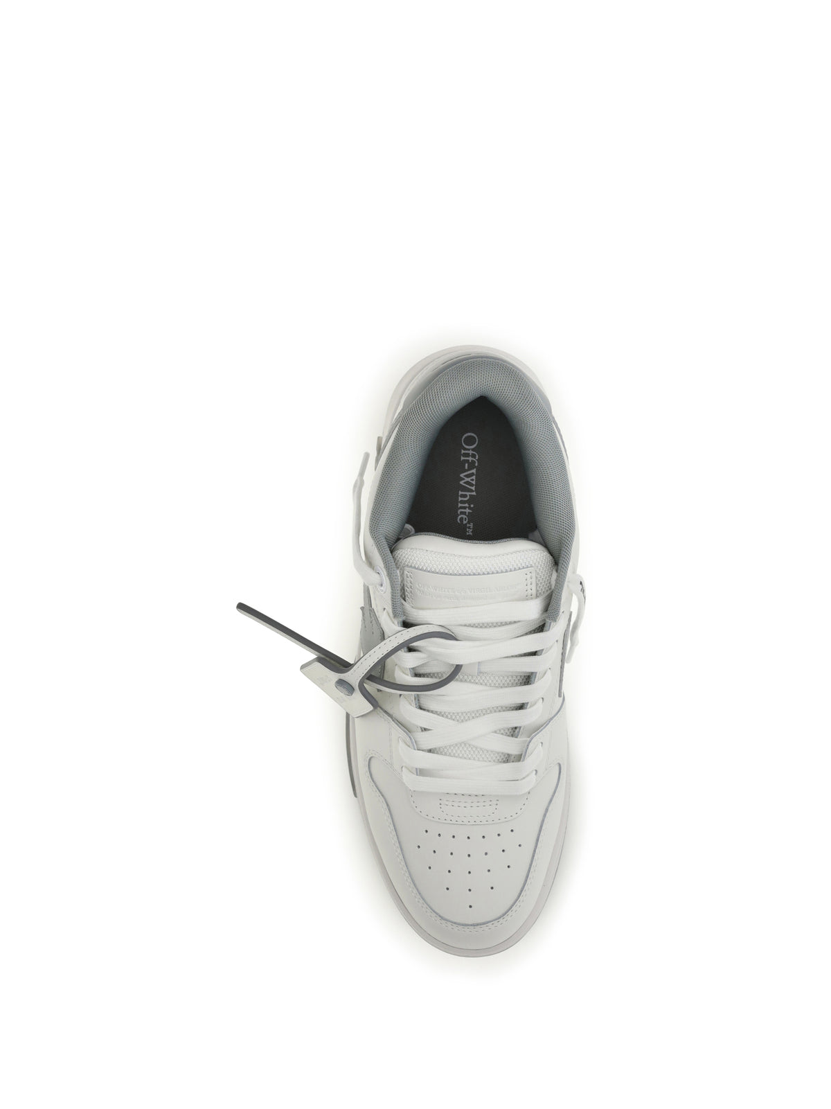Off-White Out Of Office Sneakers - White-Grey