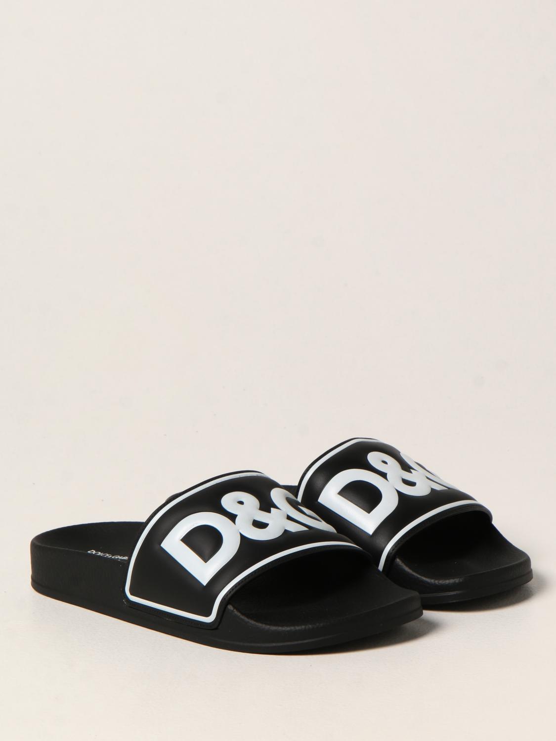 Dolce & Gabbana Shoes Kids Black