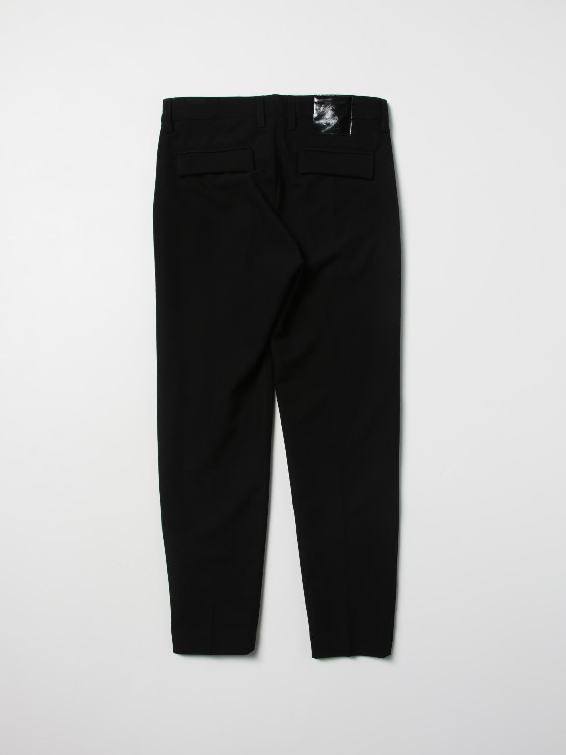 Diesel Pants Kids Black