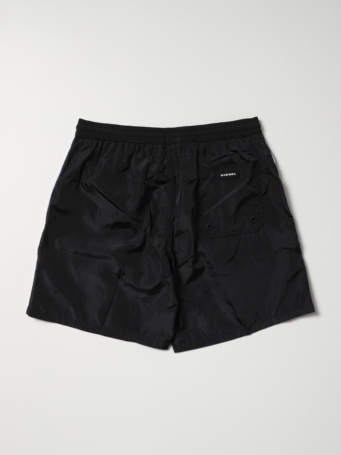Diesel Swimsuit Kids Black
