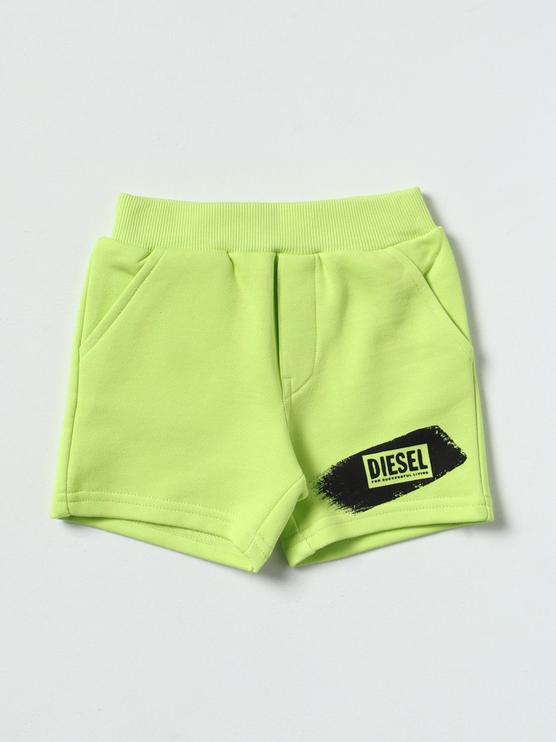 Diesel Shorts Kids Royal Blue