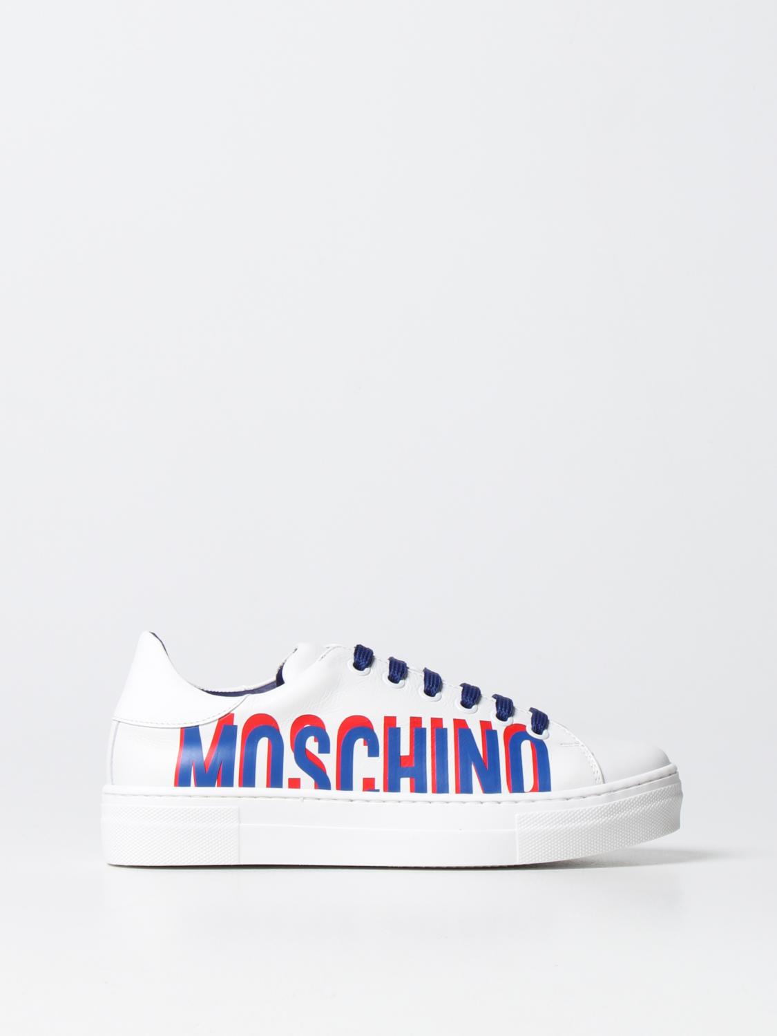 Moschino Teen Shoes Kids White