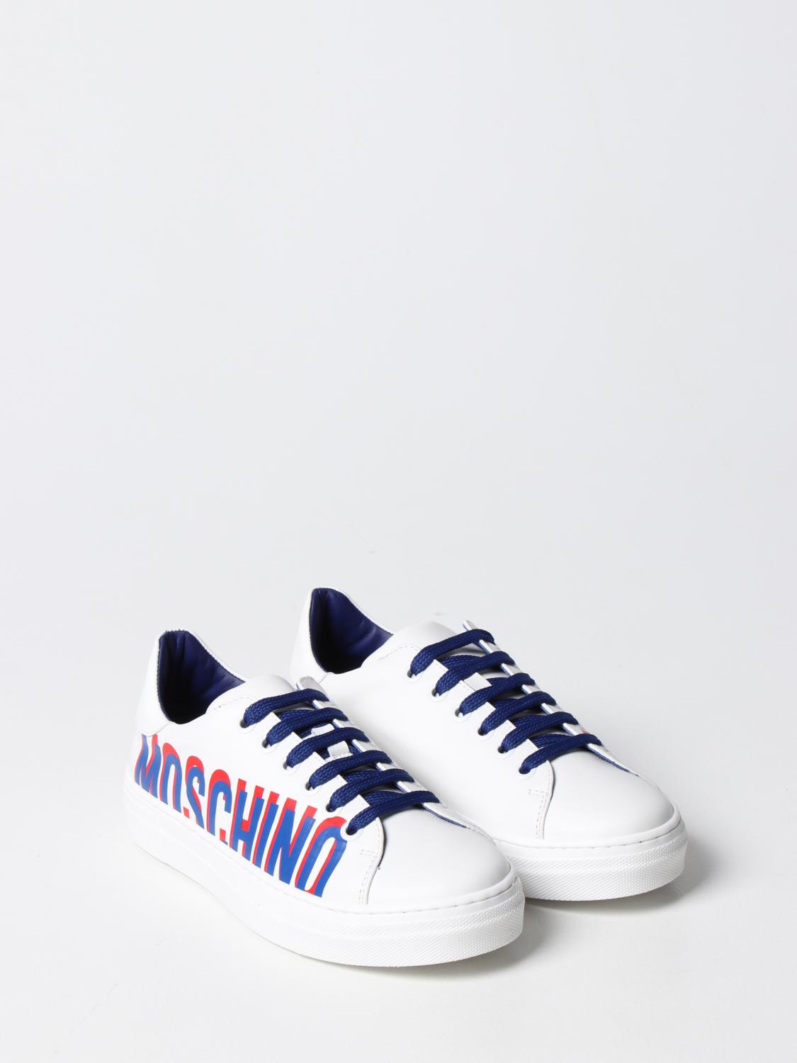 Moschino Teen Shoes Kids White