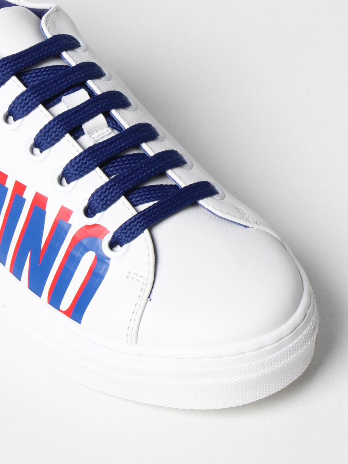 Moschino Teen Shoes Kids White