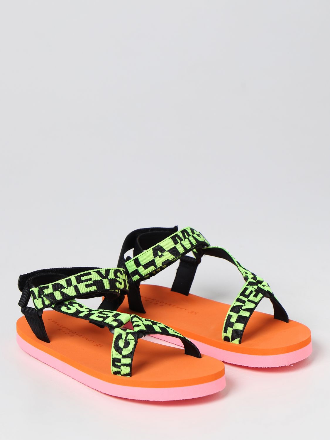 Stella Mccartney Shoes Kids Coral