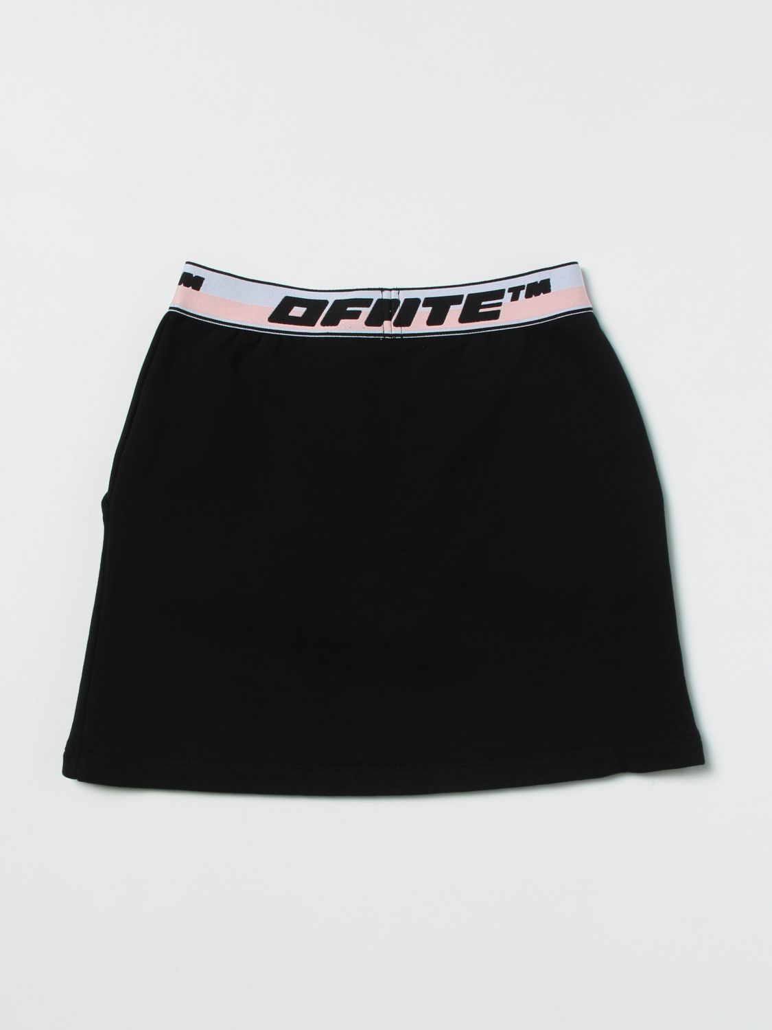 Off White Kids Skirt Kids Black