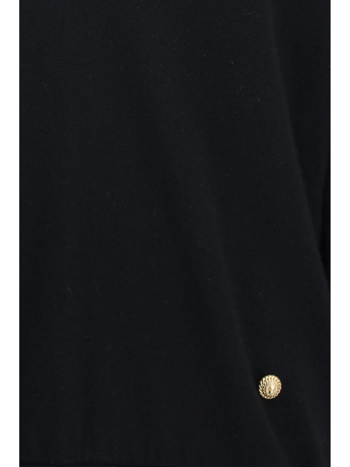 Balmain V-neck Sweater - Noir