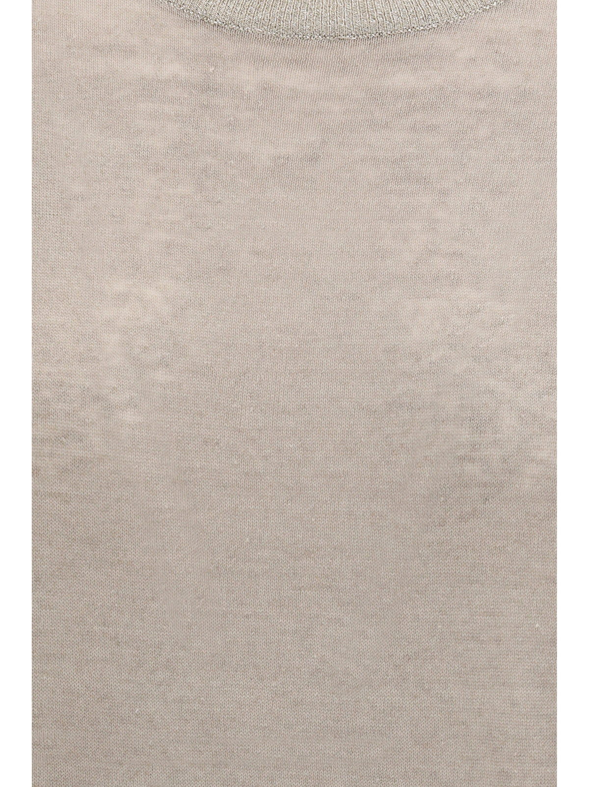 Brunello Cucinelli Crewneck short-sleeve T-shirt - Lessivé
