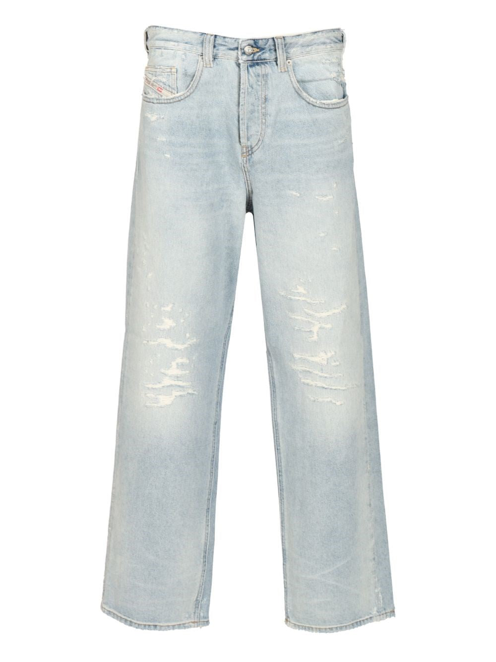 Diesel Jeans "2001 D-Macro 0dbeb" - Sky Blue