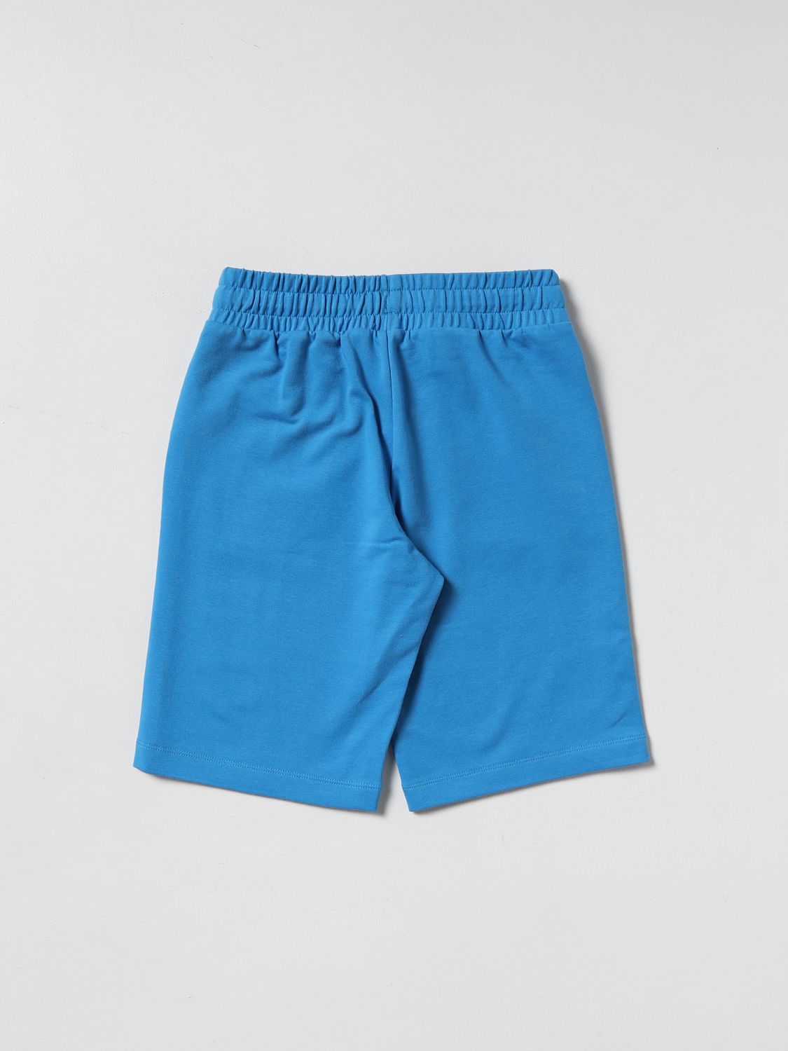 Moschino Shorts Kids Gnawed Blue