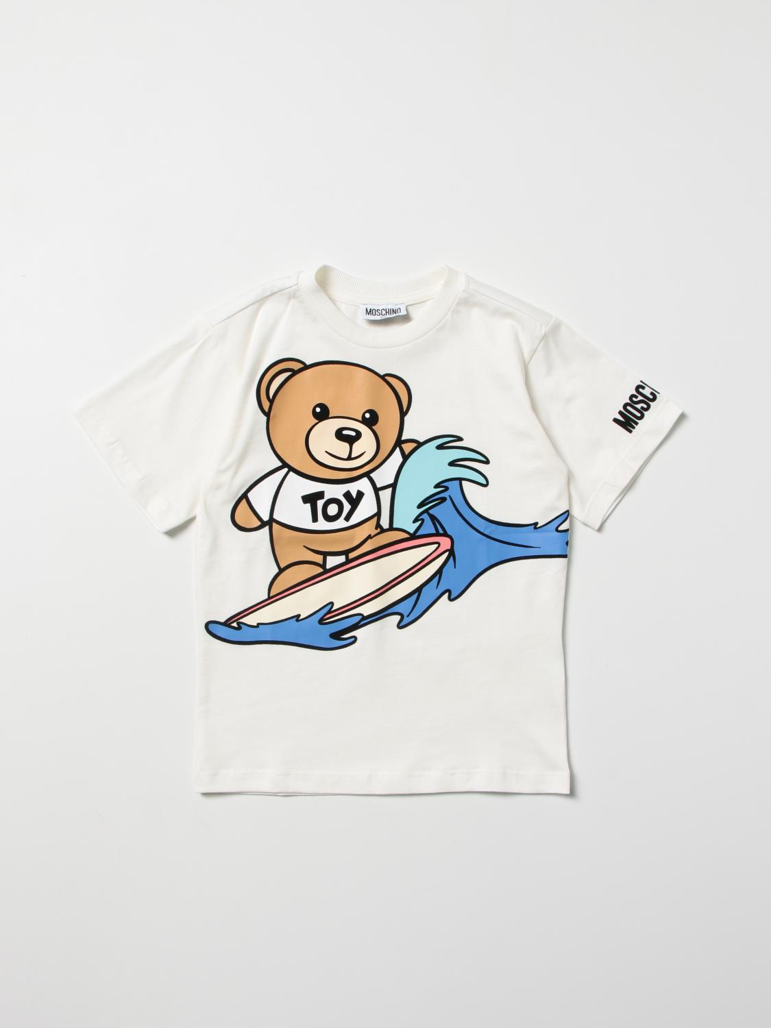 Moschino T Shirt Kids White