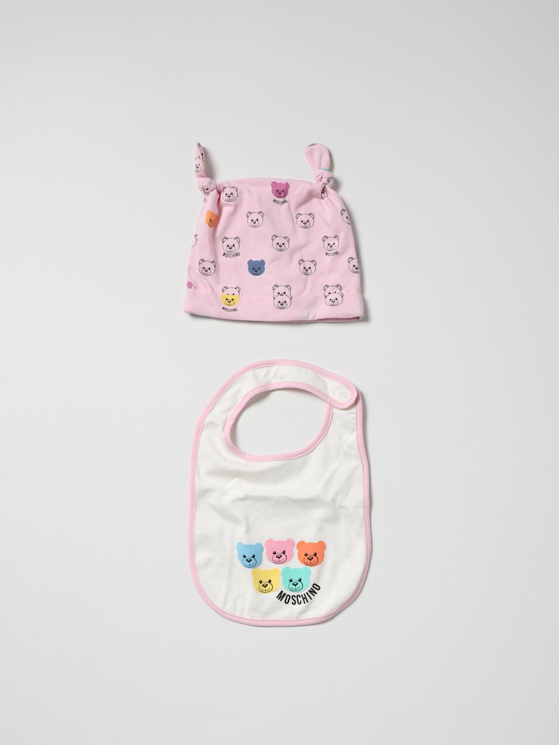 Moschino Pack Kids Pink