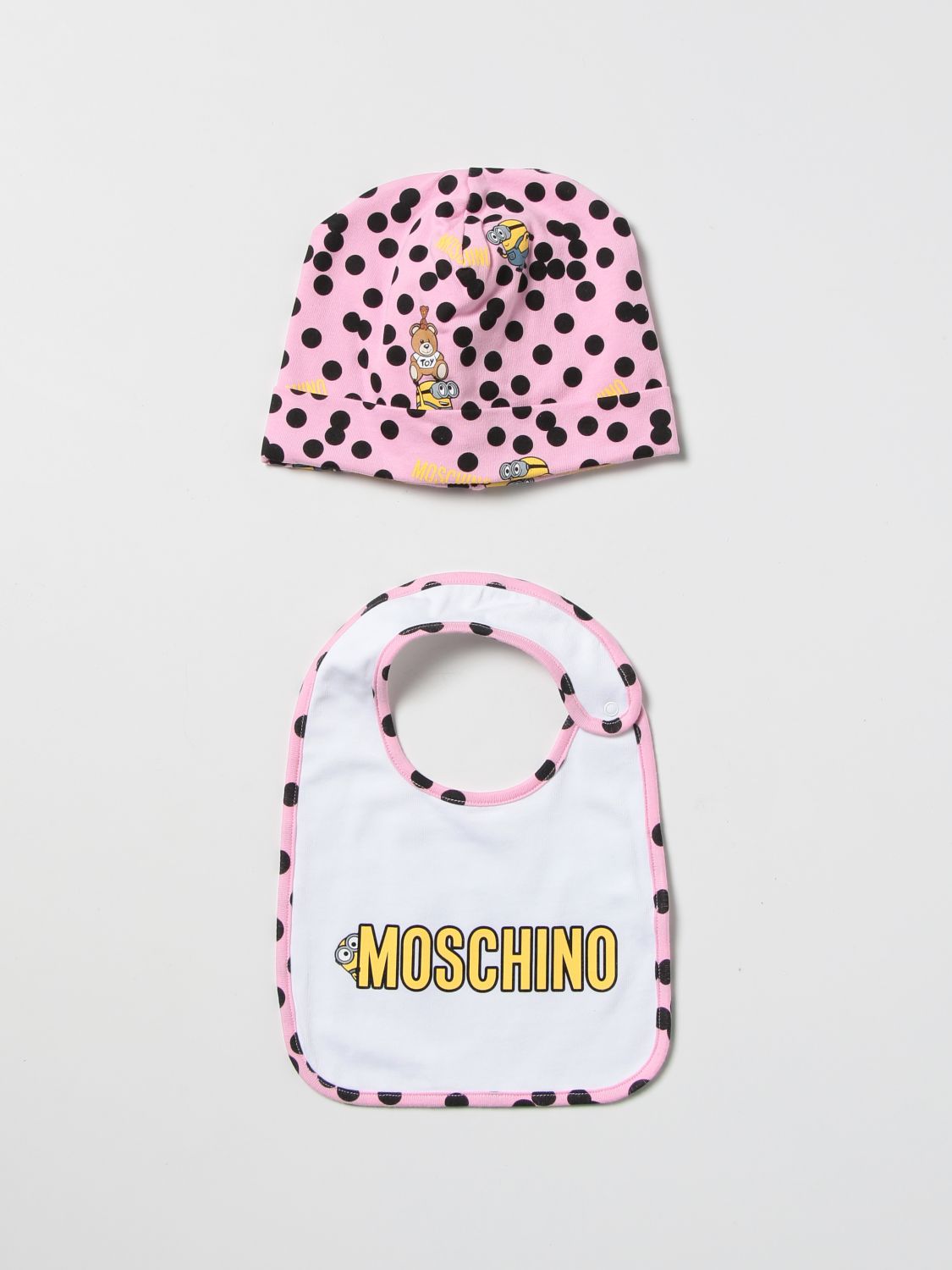 Moschino Pack Kids Pink