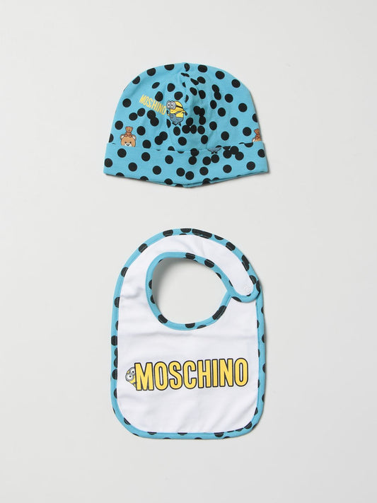 Moschino Pack Kids Gnawed Blue