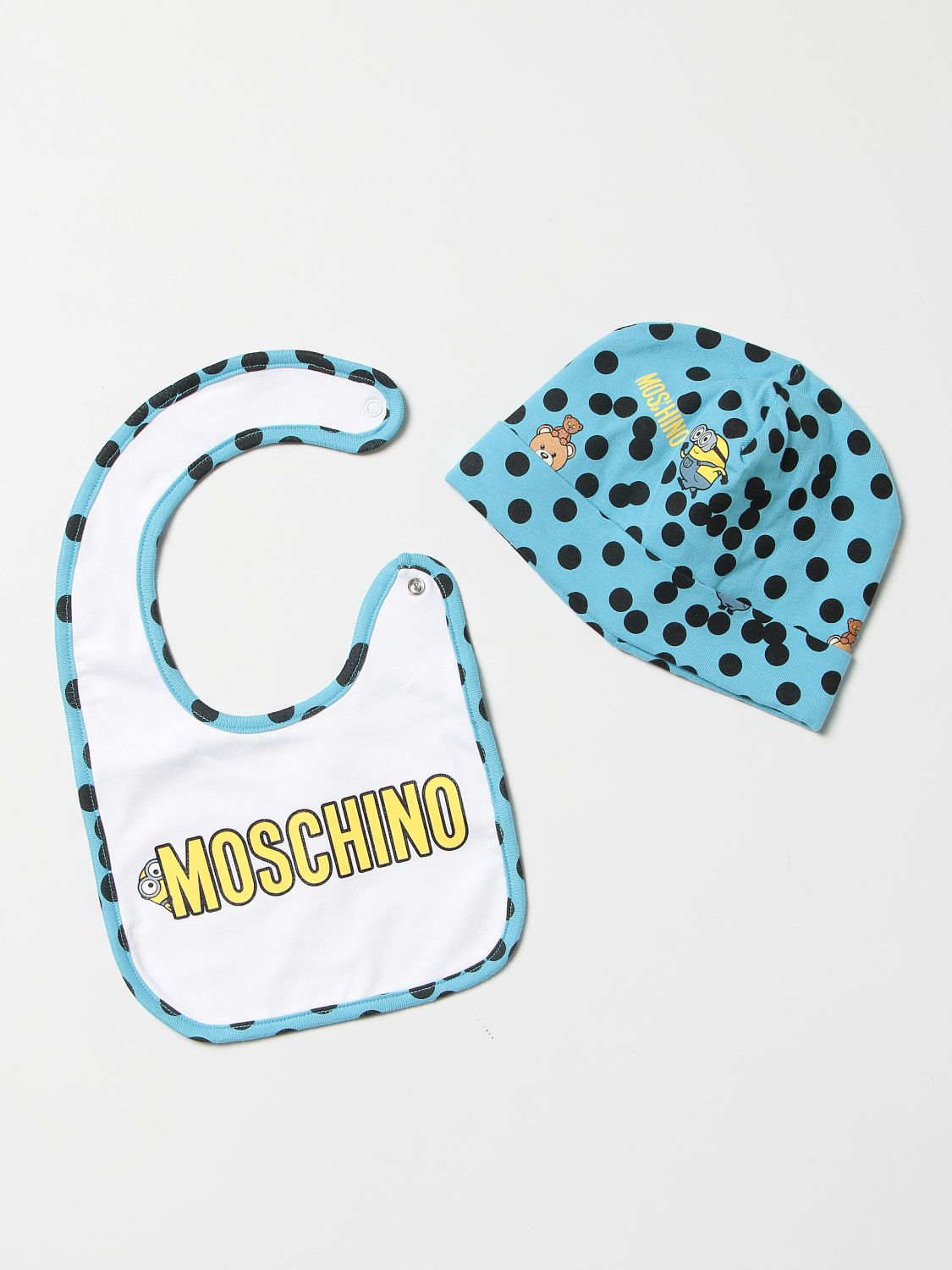 Moschino Pack Kids Gnawed Blue
